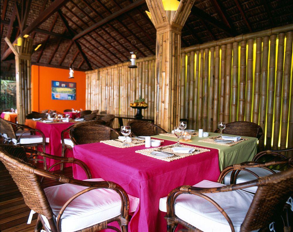 מלון Pestana אנגרה דוס רייס מסעדה תמונה
